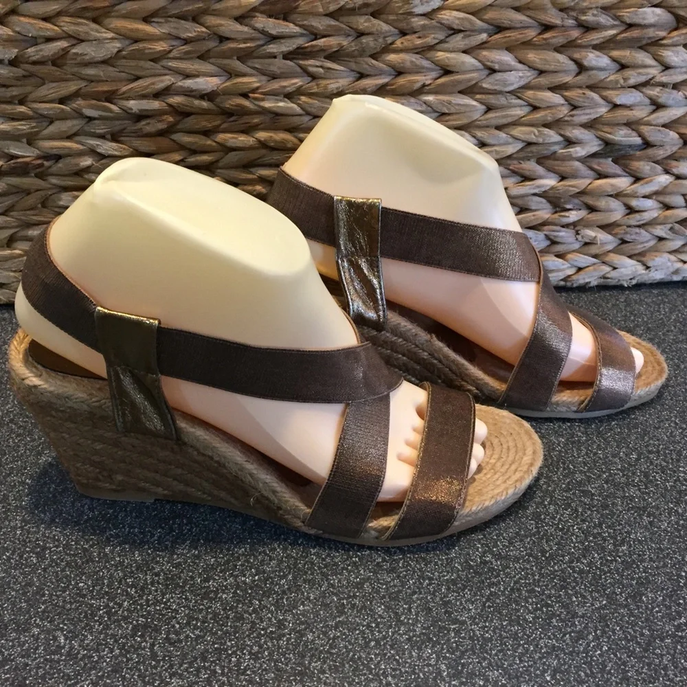 Eric Michael Cooper Espadrille Wedges